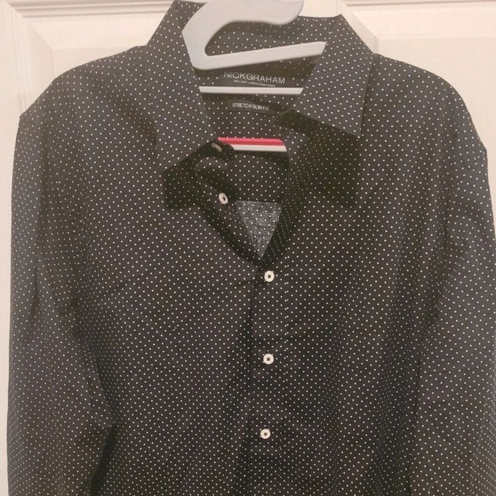 Nick Graham button down L